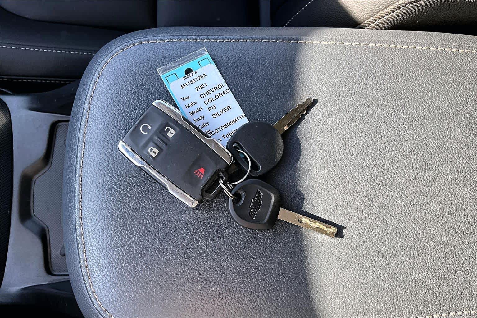 Thumbnail: 2021 Chevrolet Colorado - 19