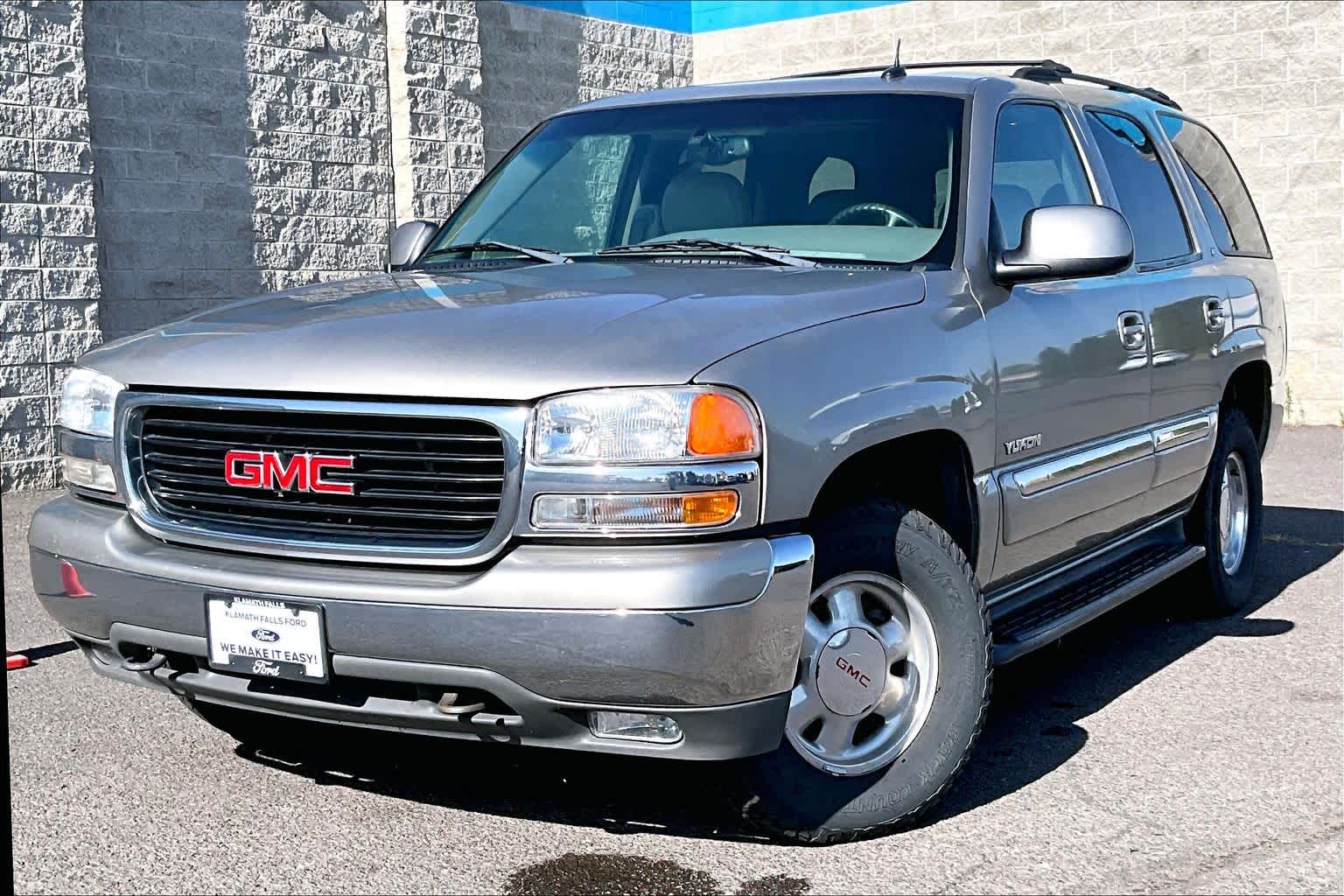 2002 GMC Yukon SLT -
                  Klamath Falls, OR