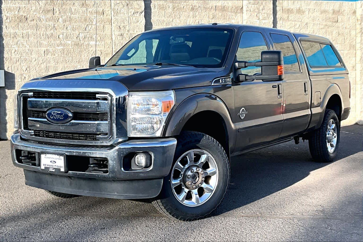 2015 Ford F-350 Lariat -
                  Klamath Falls, OR