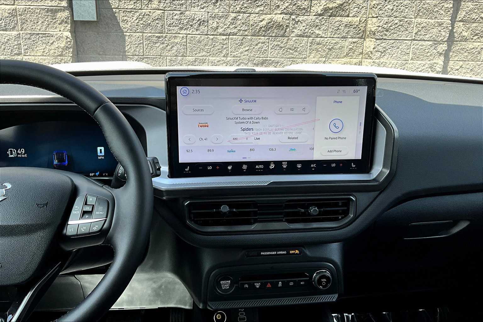 Thumbnail: 2025 Ford Bronco Sport - 16