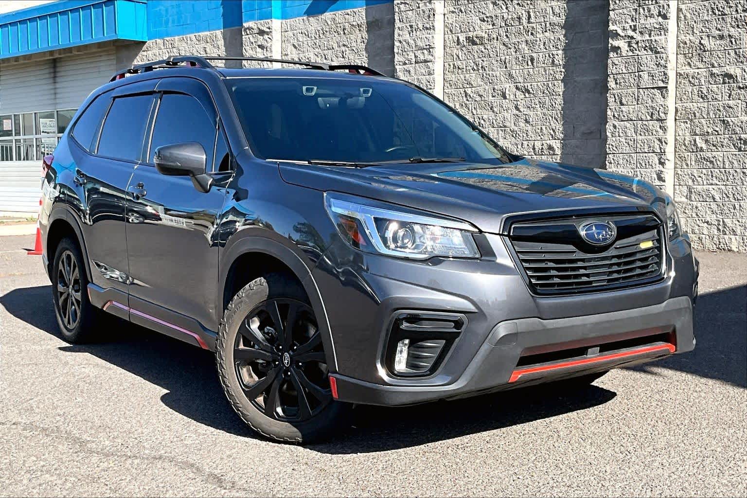 Thumbnail: 2020 Subaru Forester - 21