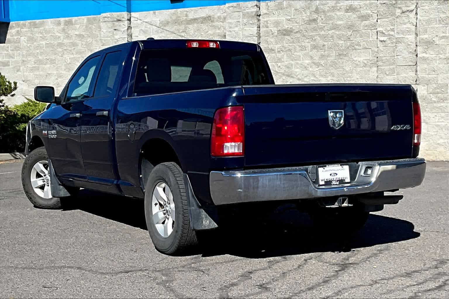 Thumbnail: 2015 RAM 1500 - 4