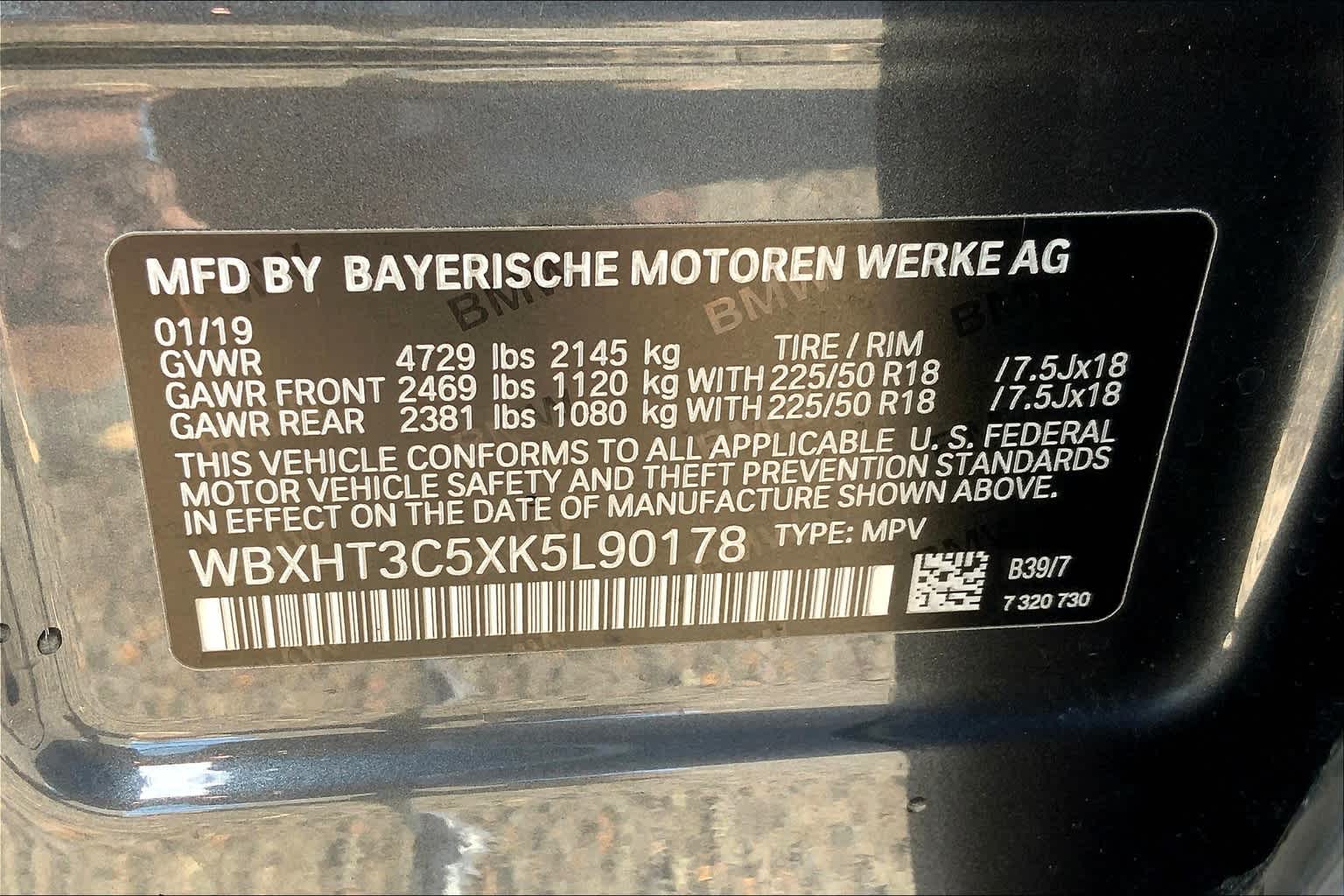 Thumbnail: 2019 BMW X1 - 20