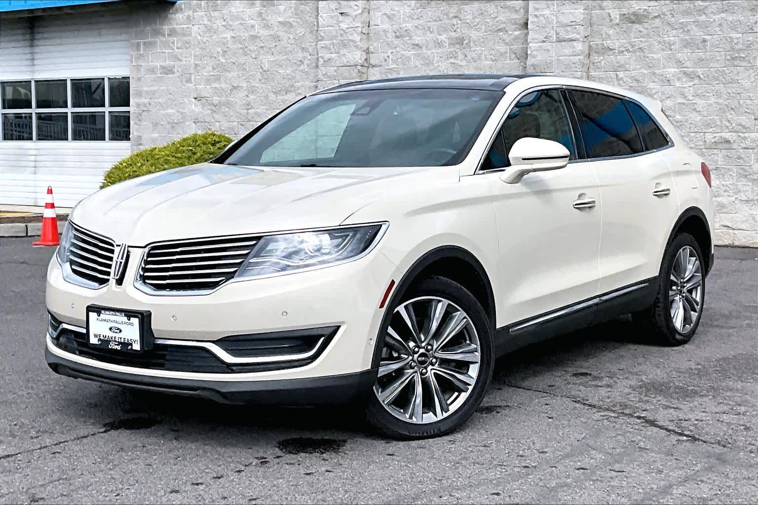 2016 Lincoln MKX Reserve -
                  Klamath Falls, OR