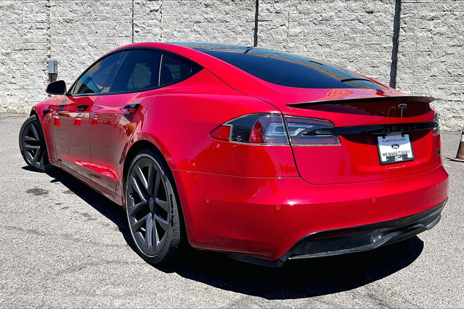 Thumbnail: 2021 Tesla Model S - 4