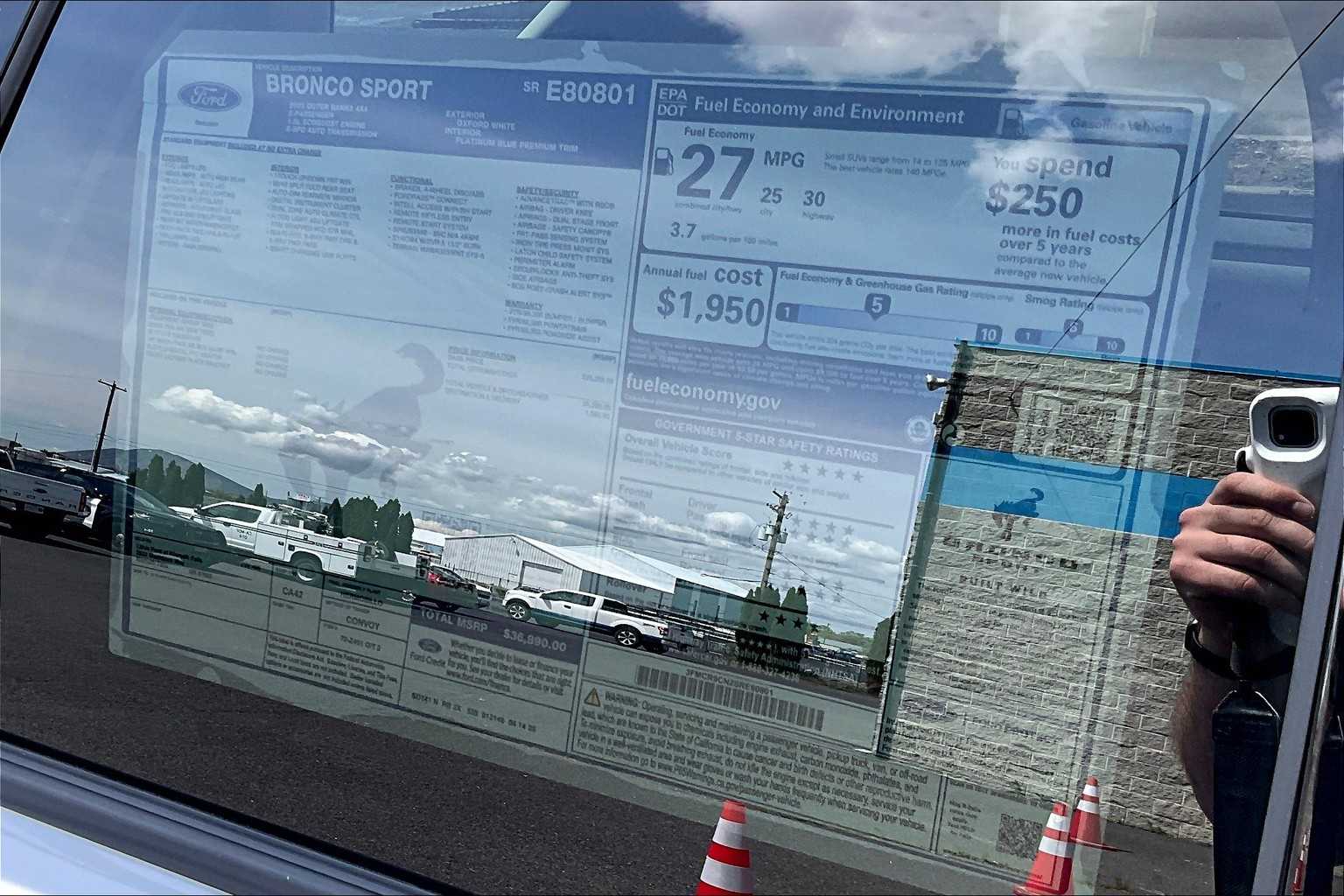 Thumbnail: 2025 Ford Bronco Sport - 23