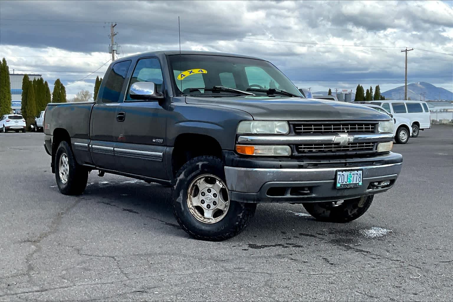 Thumbnail: 1999 Chevrolet Silverado 1500 - 7