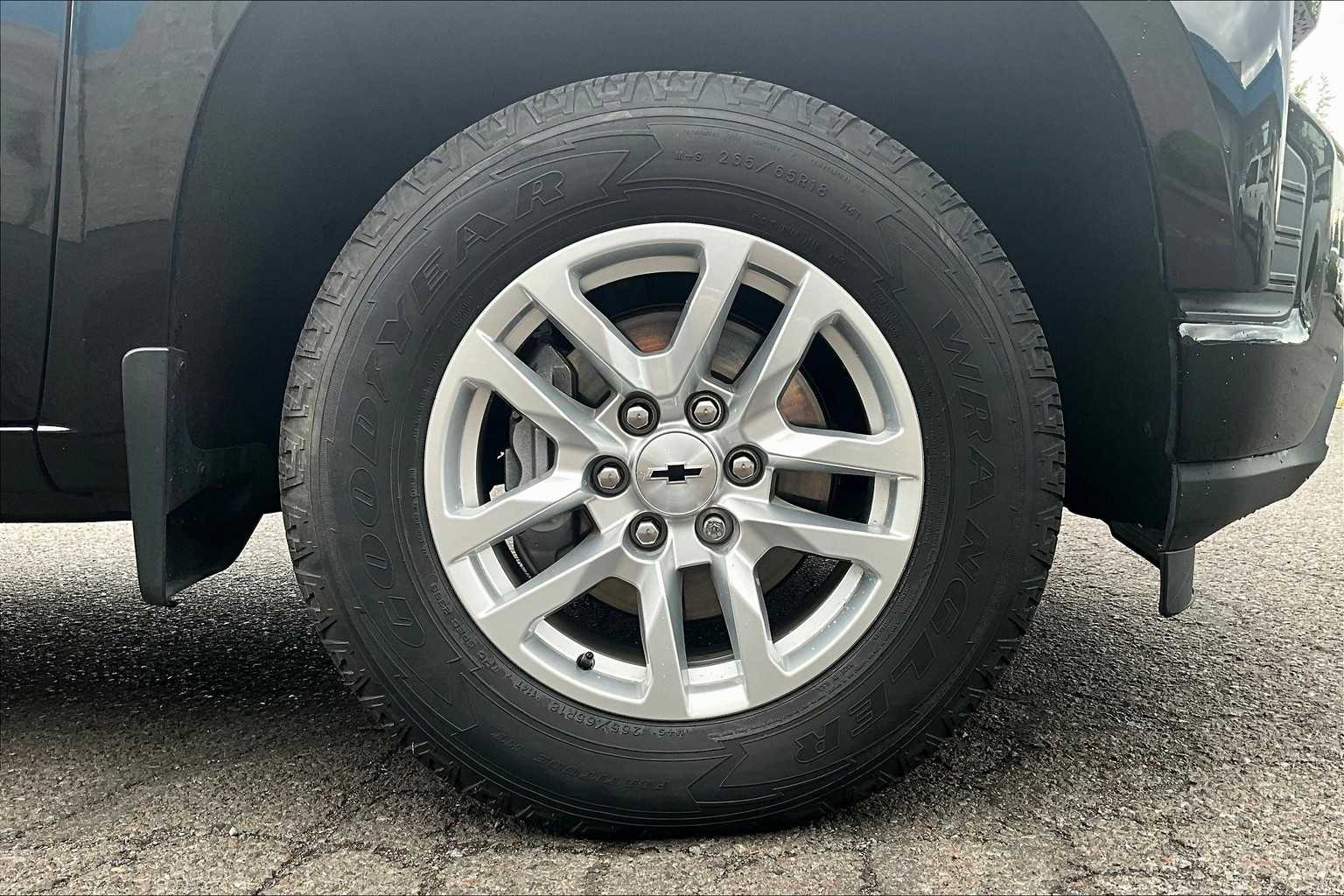 Thumbnail: 2021 Chevrolet Silverado 1500 - 34