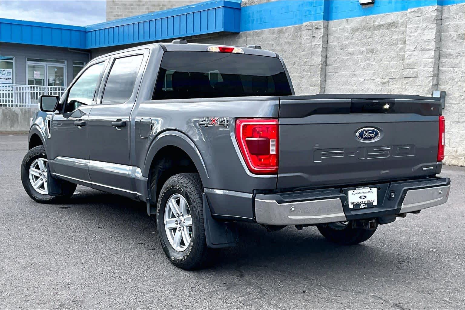 Thumbnail: 2021 Ford F-150 - 4