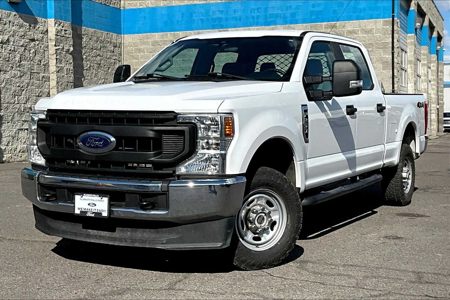2020 Ford F-250 XL Hero Image