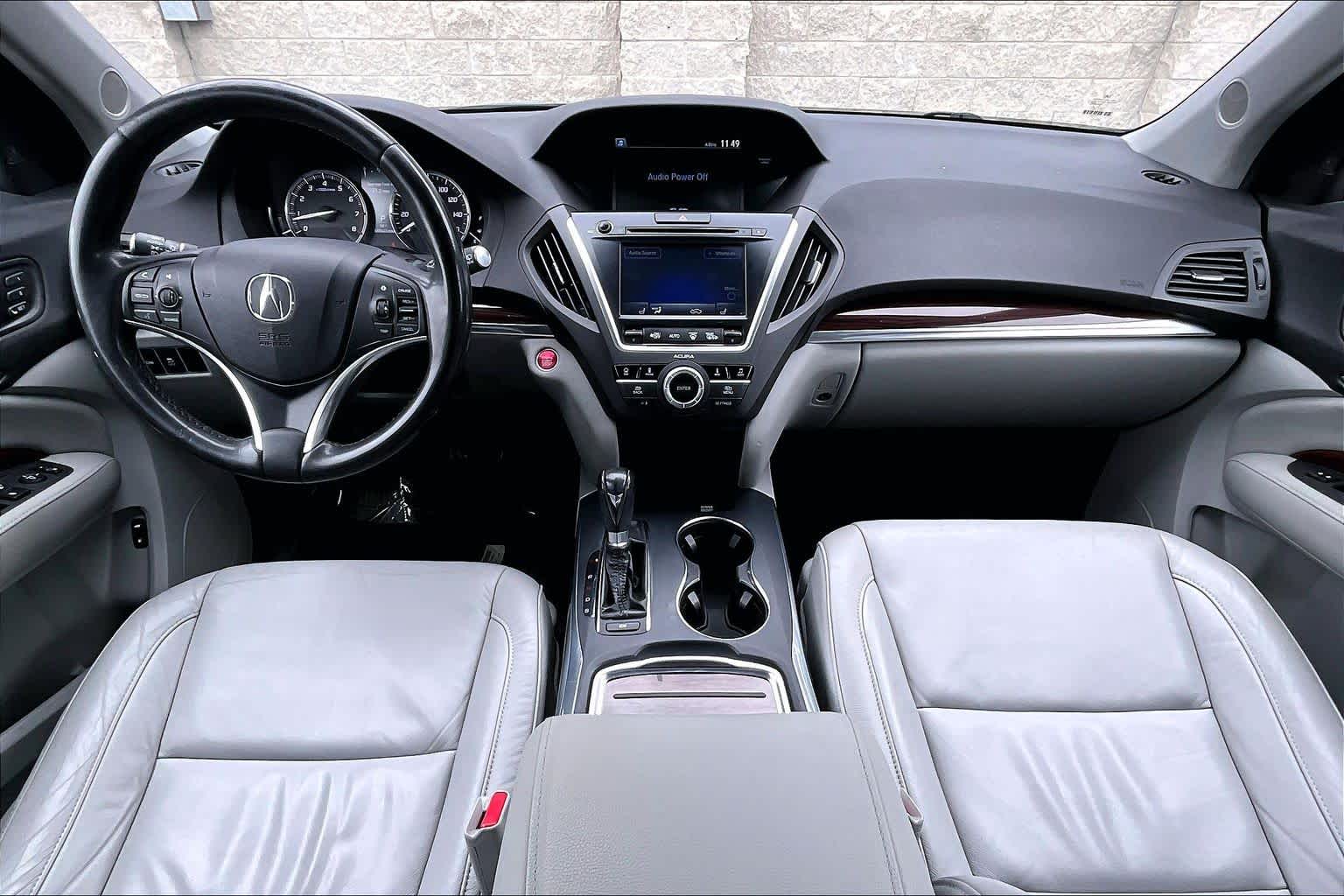 Thumbnail: 2015 Acura MDX - 10