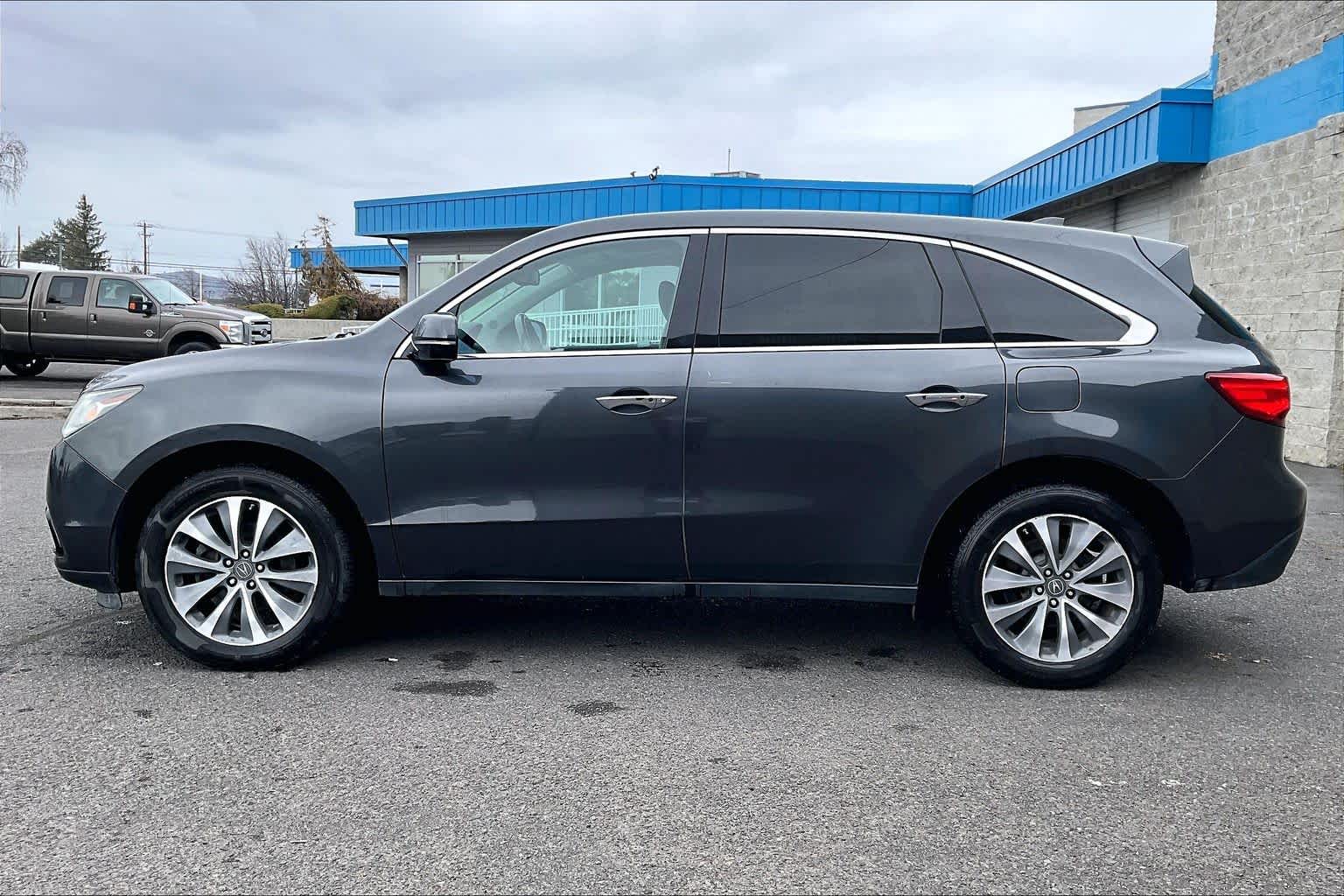 Thumbnail: 2015 Acura MDX - 3