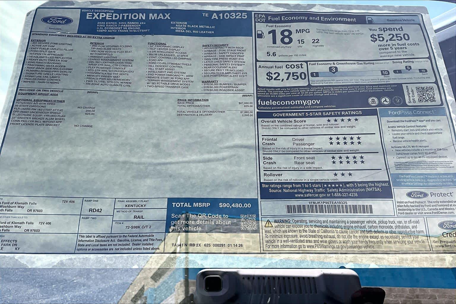 Thumbnail: 2026 Ford Expedition MAX - 23