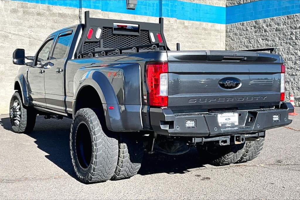 Used 2017 Ford F-450 Lariat Truck Crew Cab