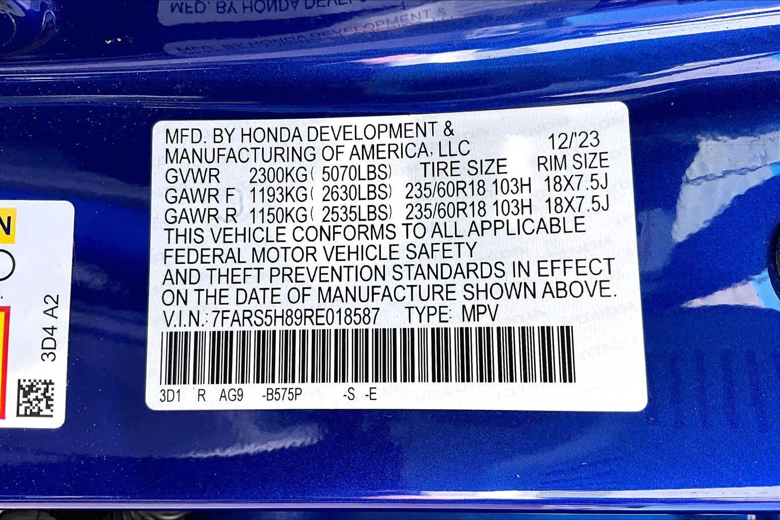 Thumbnail: 2024 Honda CR-V - 20
