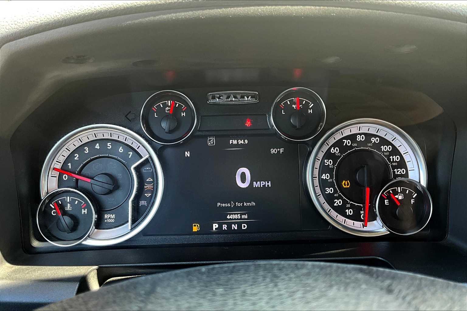 2019 RAM 1500 Classic Big Horn 17