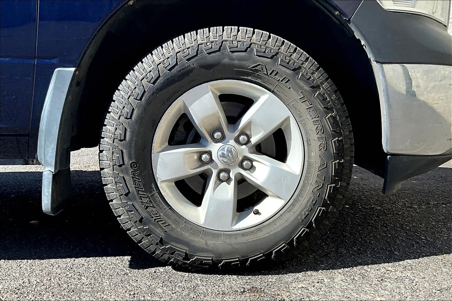 Thumbnail: 2015 RAM 1500 - 8