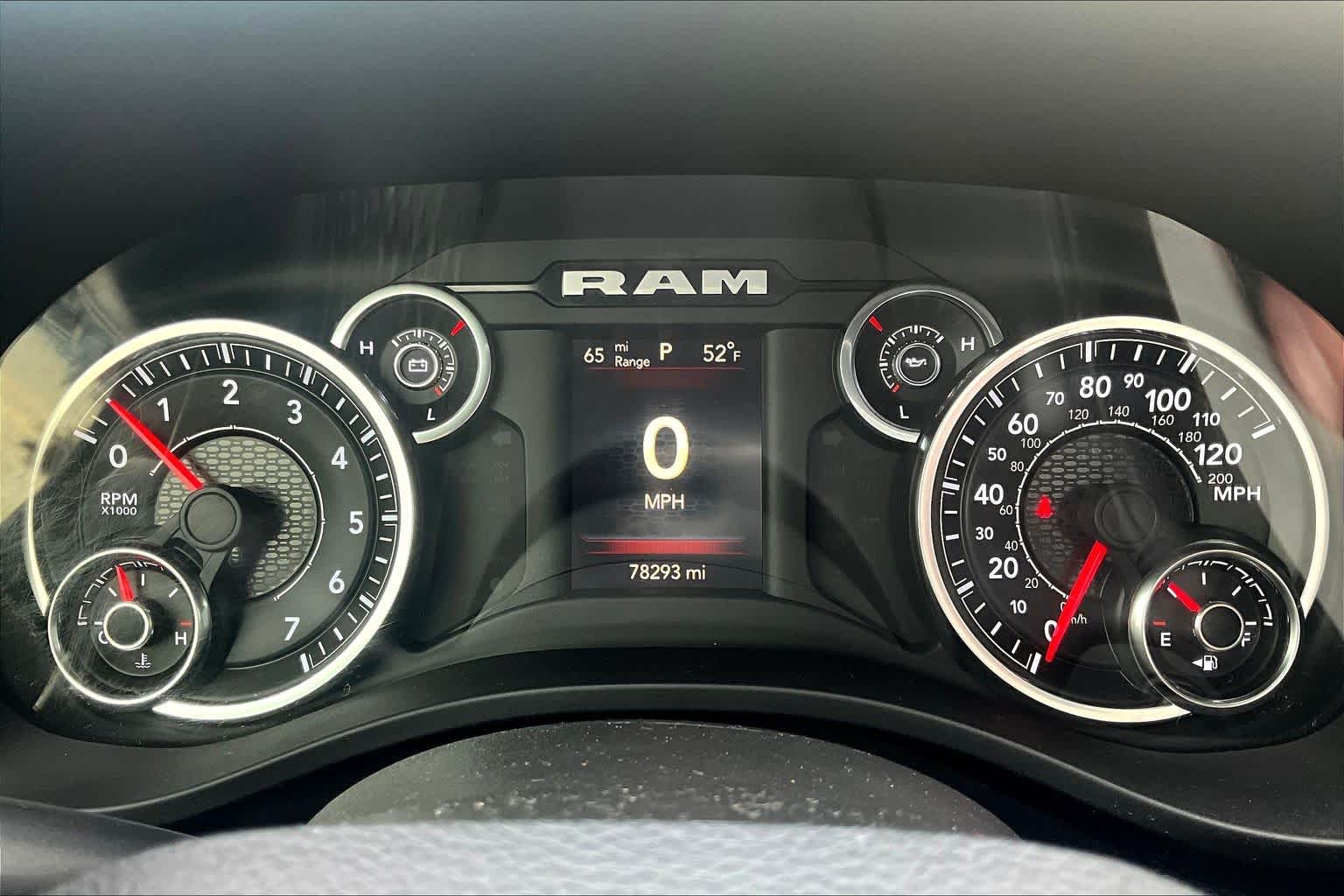 Thumbnail: 2021 RAM 1500 - 17