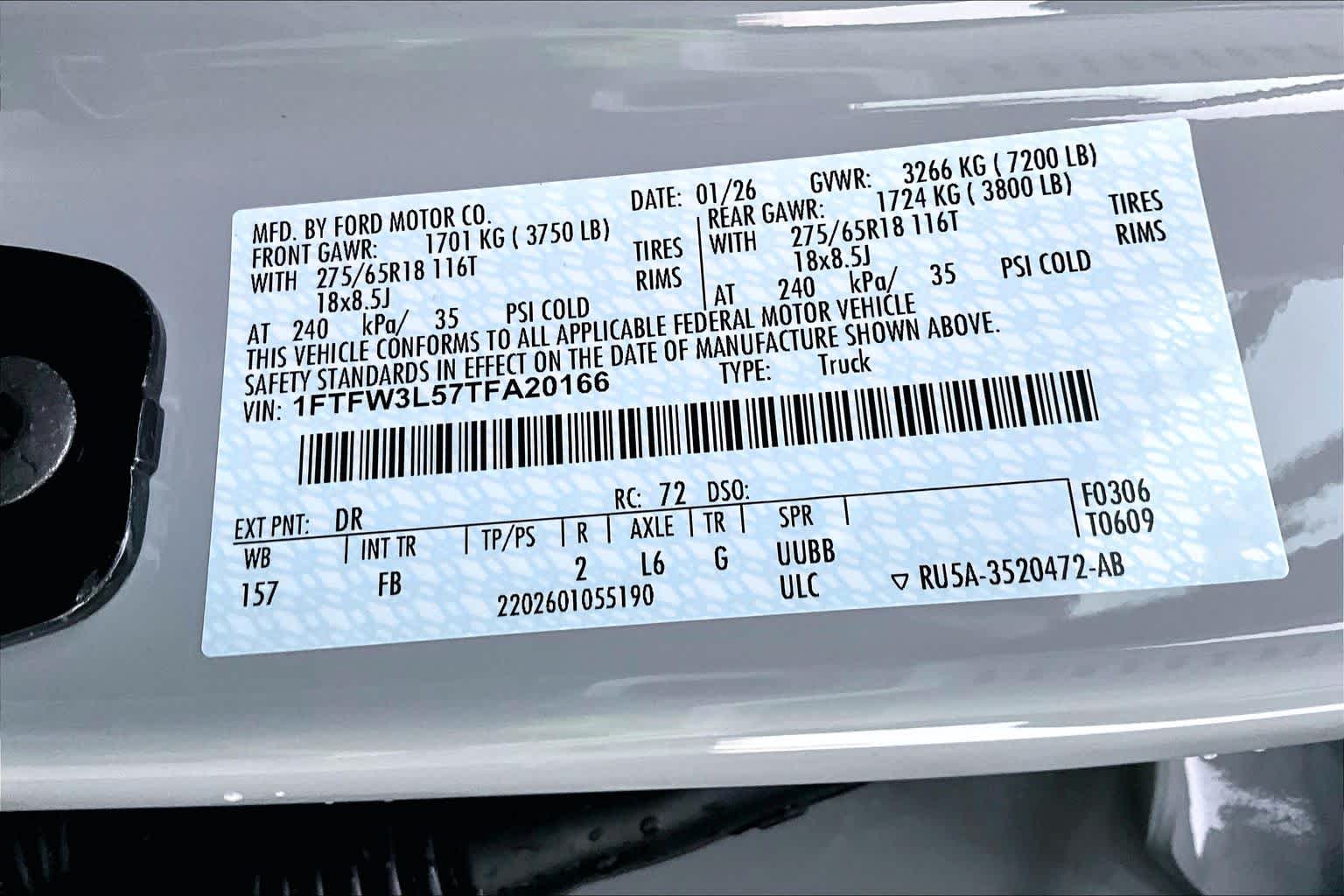 Thumbnail: 2026 Ford F-150 - 22