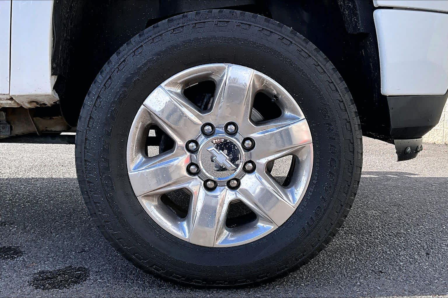 Thumbnail: 2014 GMC Sierra 2500 - 34