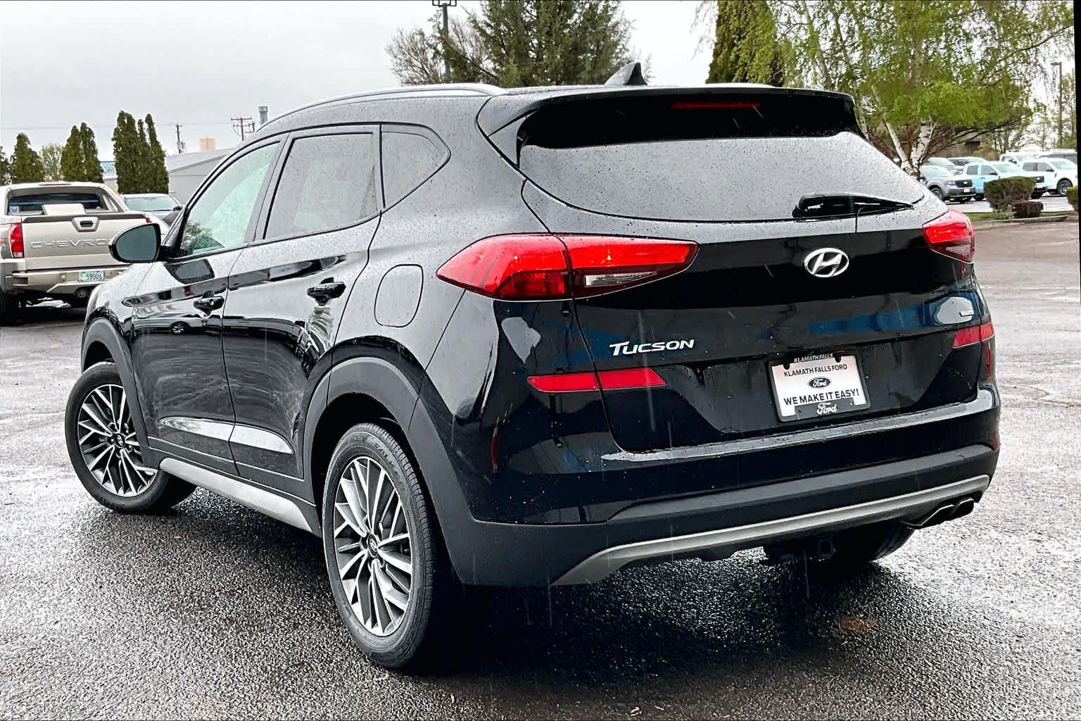Thumbnail: 2019 Hyundai Tucson - 4