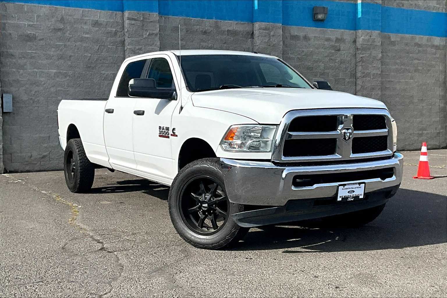 Thumbnail: 2018 RAM 3500 - 7