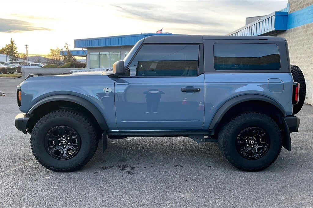 Used 2023 Ford Bronco Wildtrak SUV