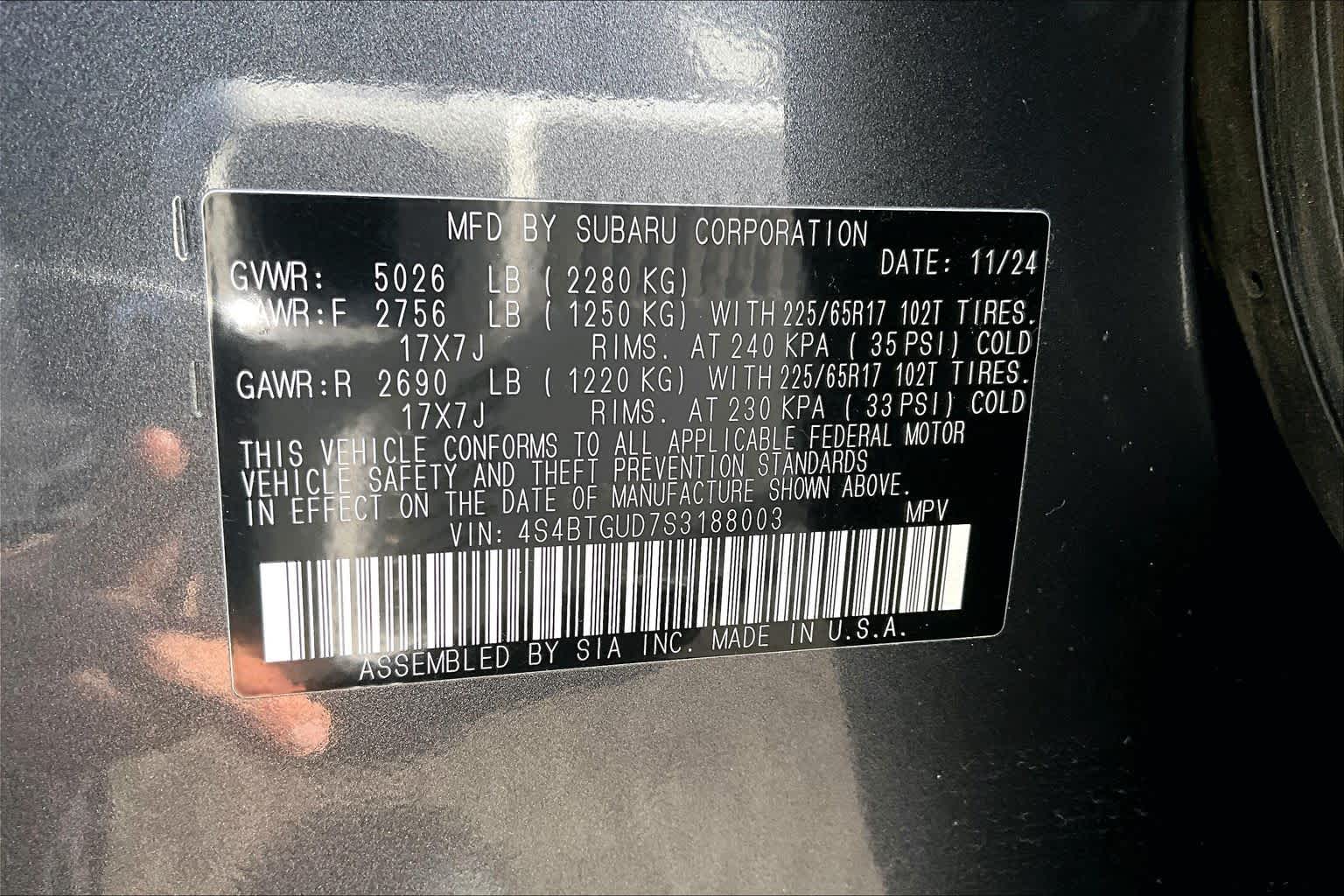 Thumbnail: 2025 Subaru Outback - 20