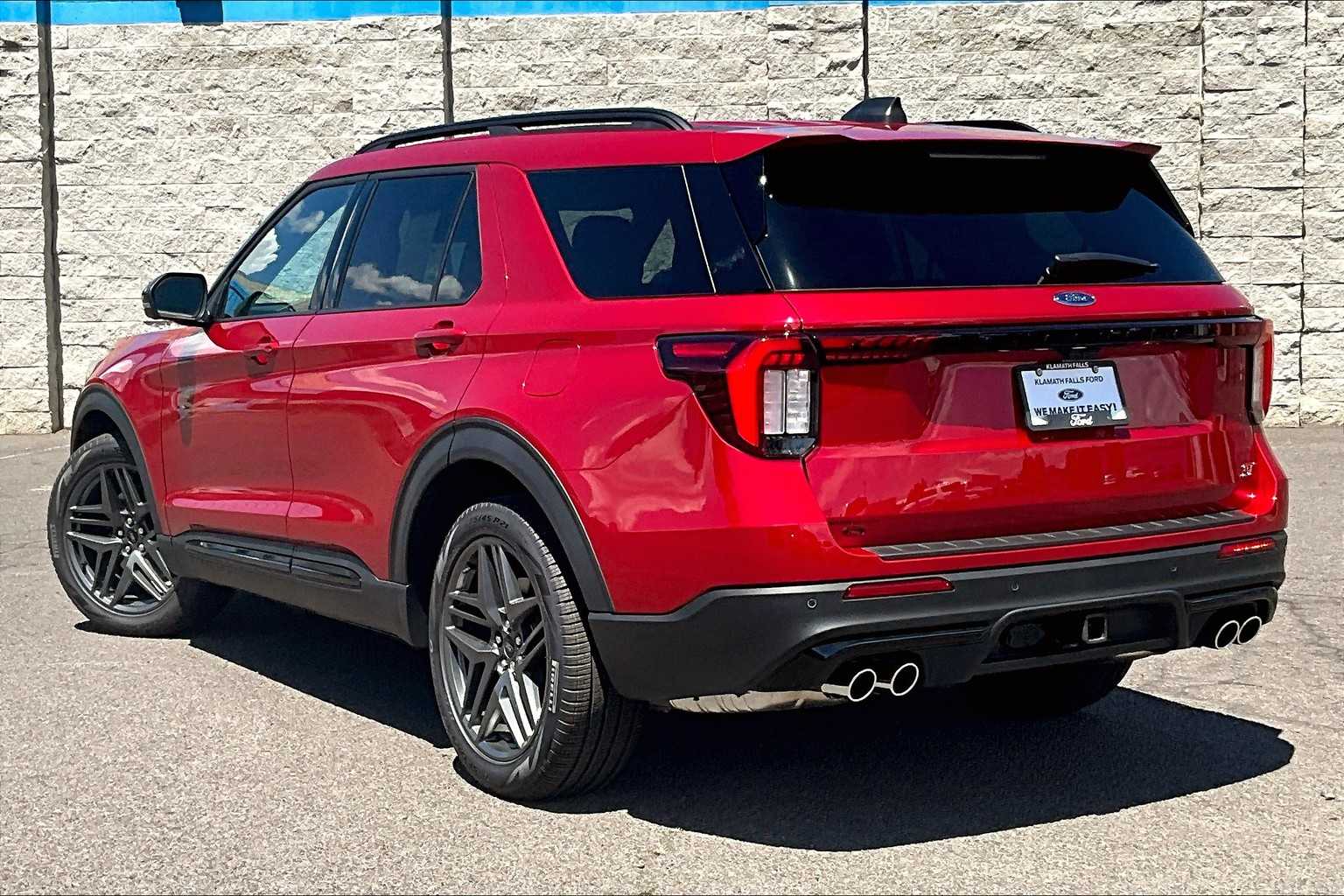 Thumbnail: 2025 Ford Explorer - 4