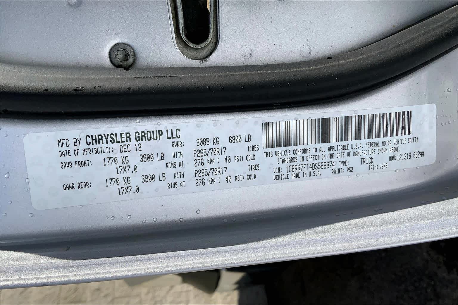 Thumbnail: 2013 RAM 1500 - 20