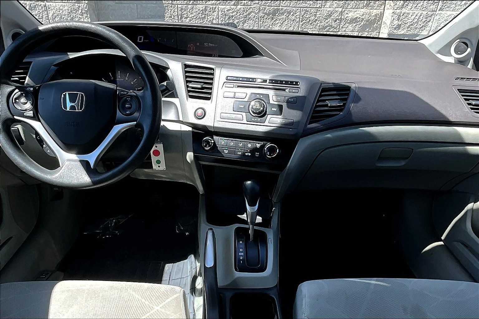 2012 Honda Civic EX 9