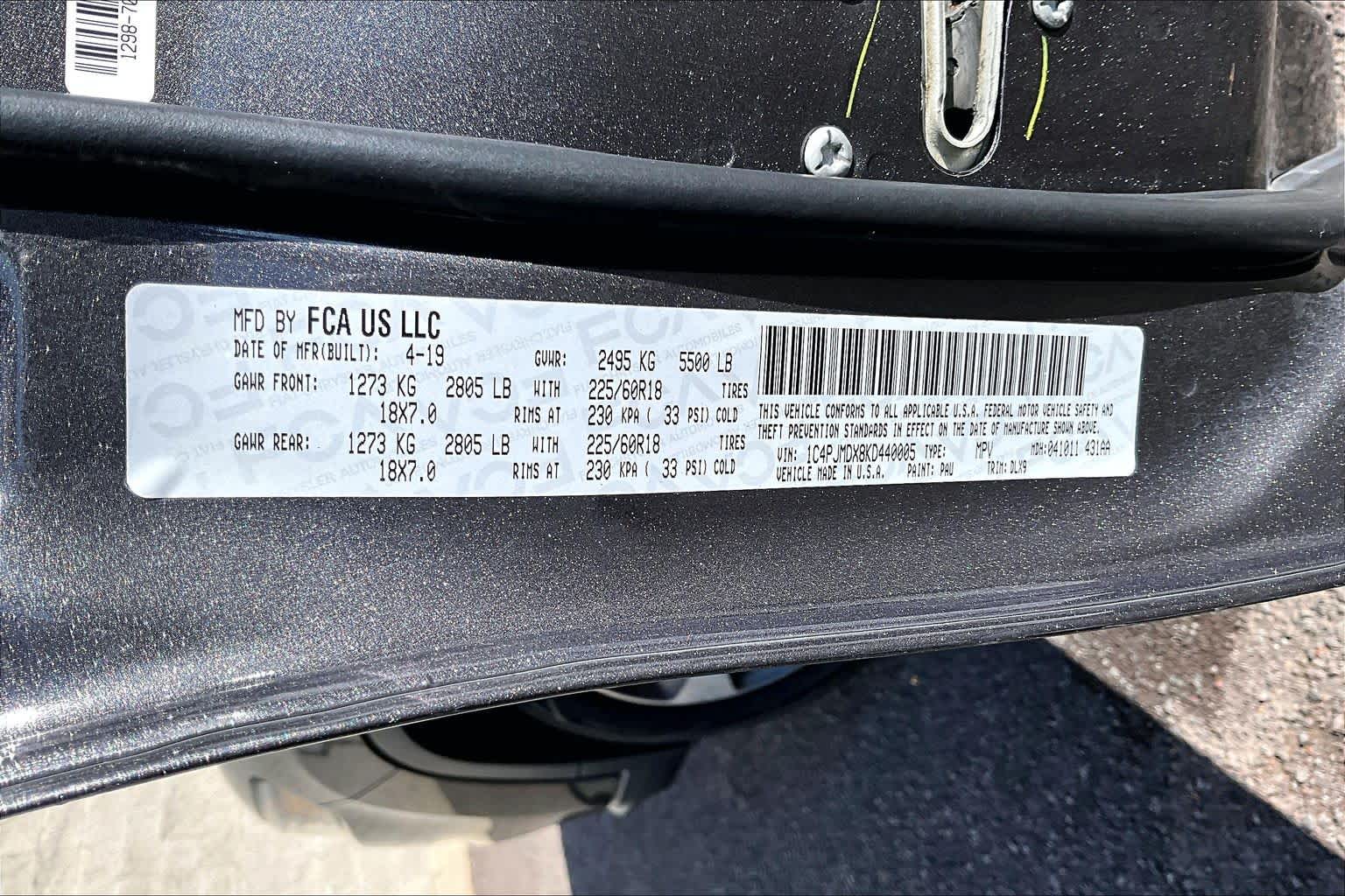 Thumbnail: 2019 Jeep Cherokee - 20