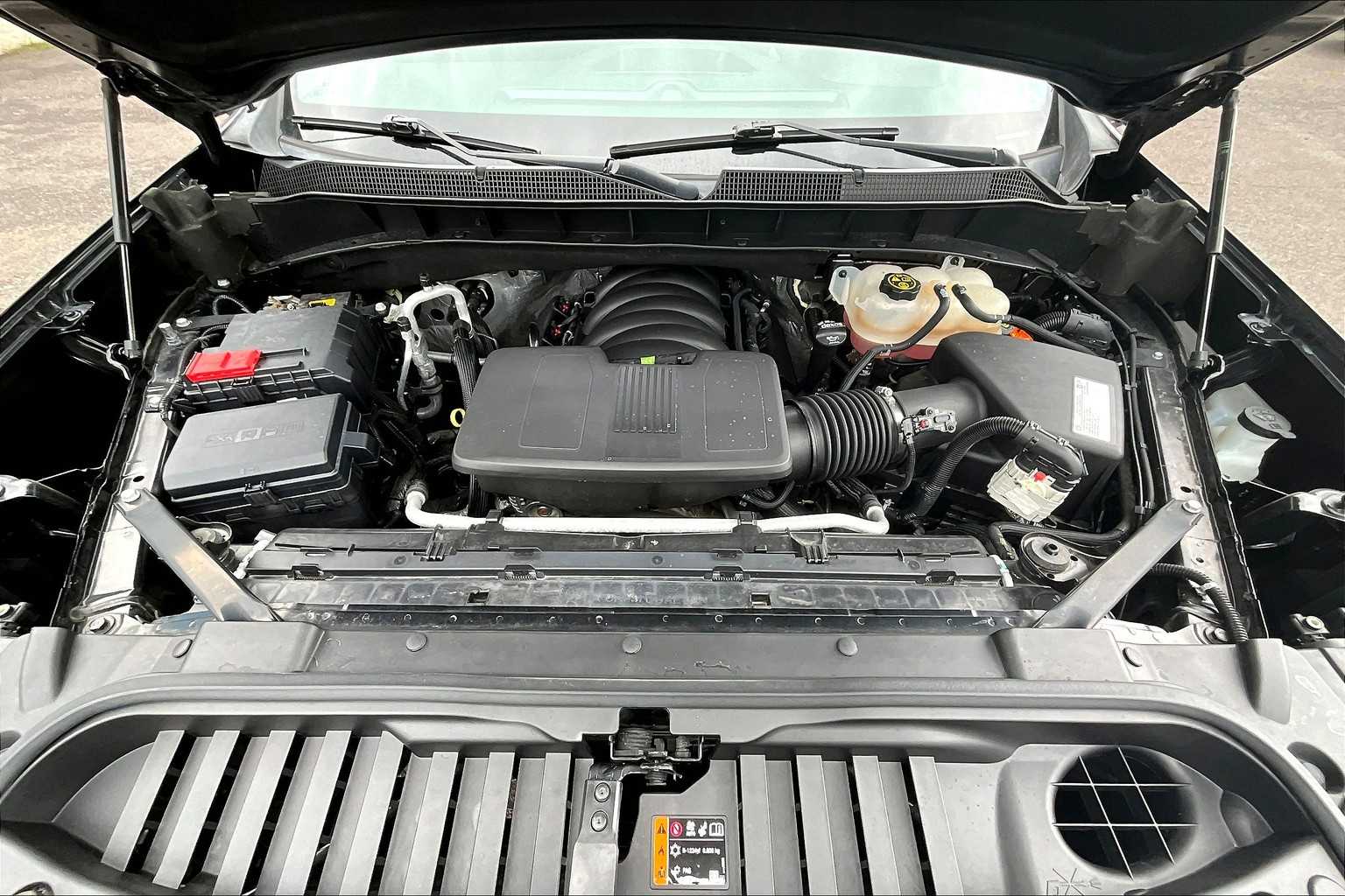 Thumbnail: 2021 Chevrolet Silverado 1500 - 9