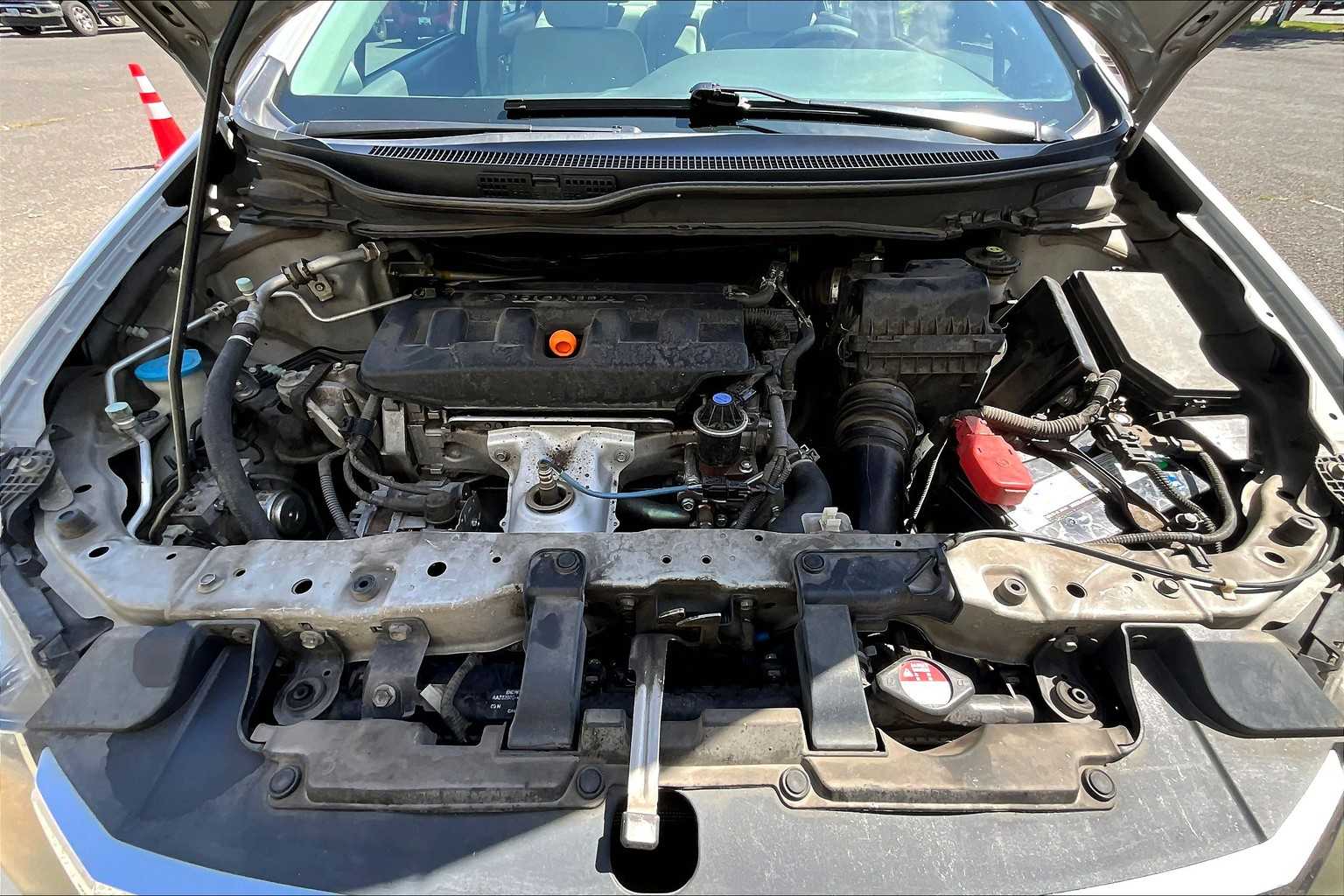 2012 Honda Civic EX 8