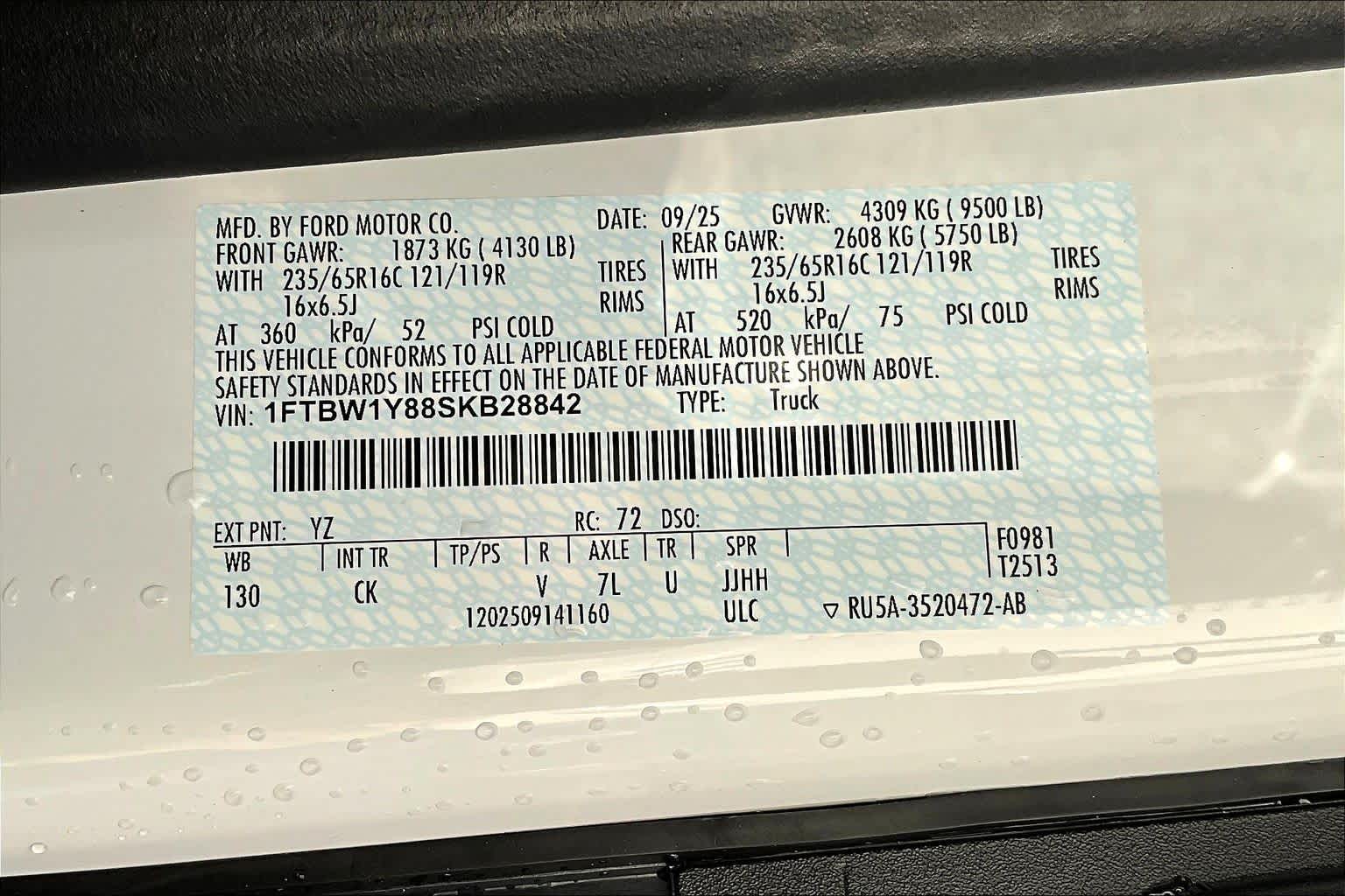 Thumbnail: 2025 Ford Transit Series - 22