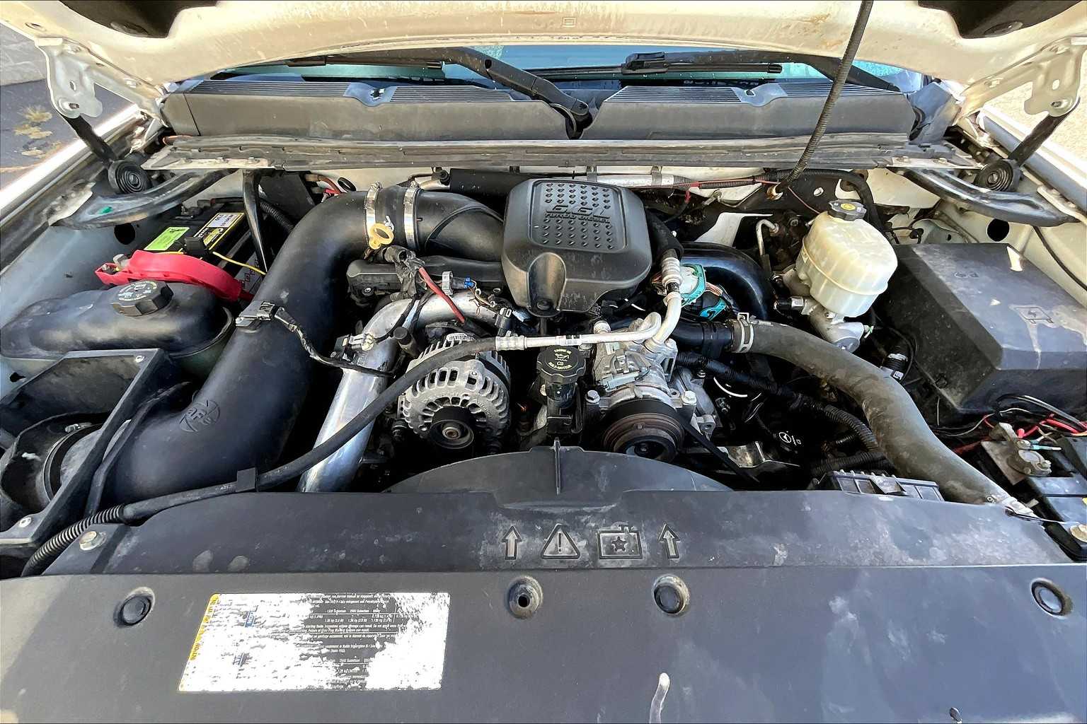 Thumbnail: 2010 Chevrolet Silverado 3500 - 9