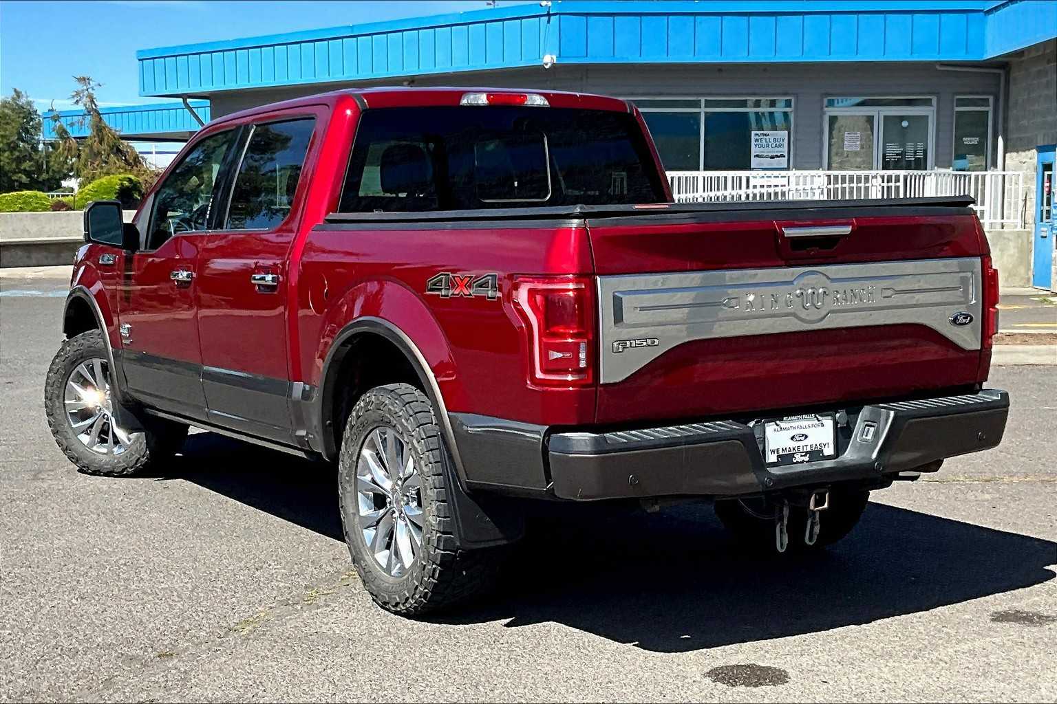 Thumbnail: 2017 Ford F-150 - 4