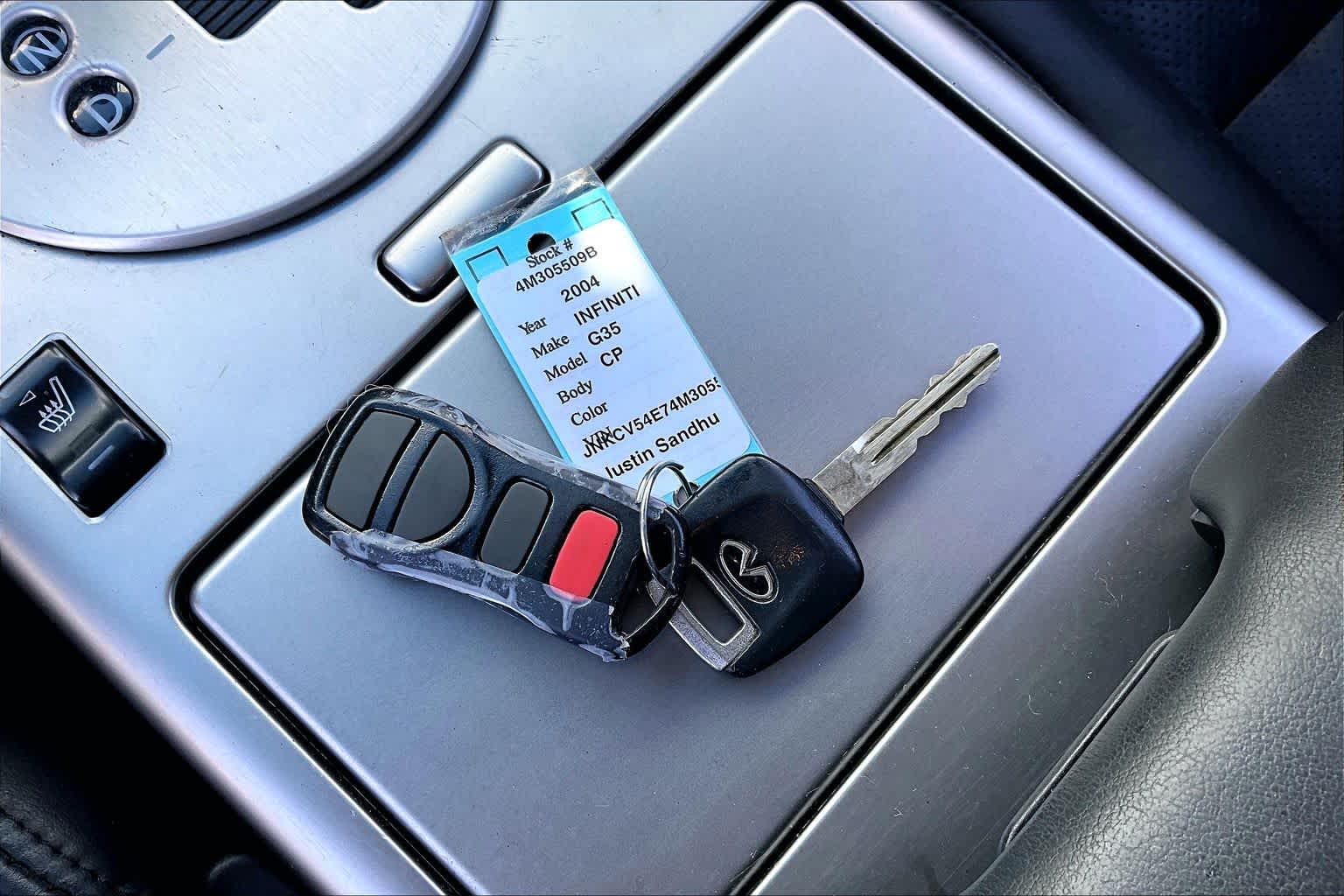 Thumbnail: 2004 INFINITI G35 - 18