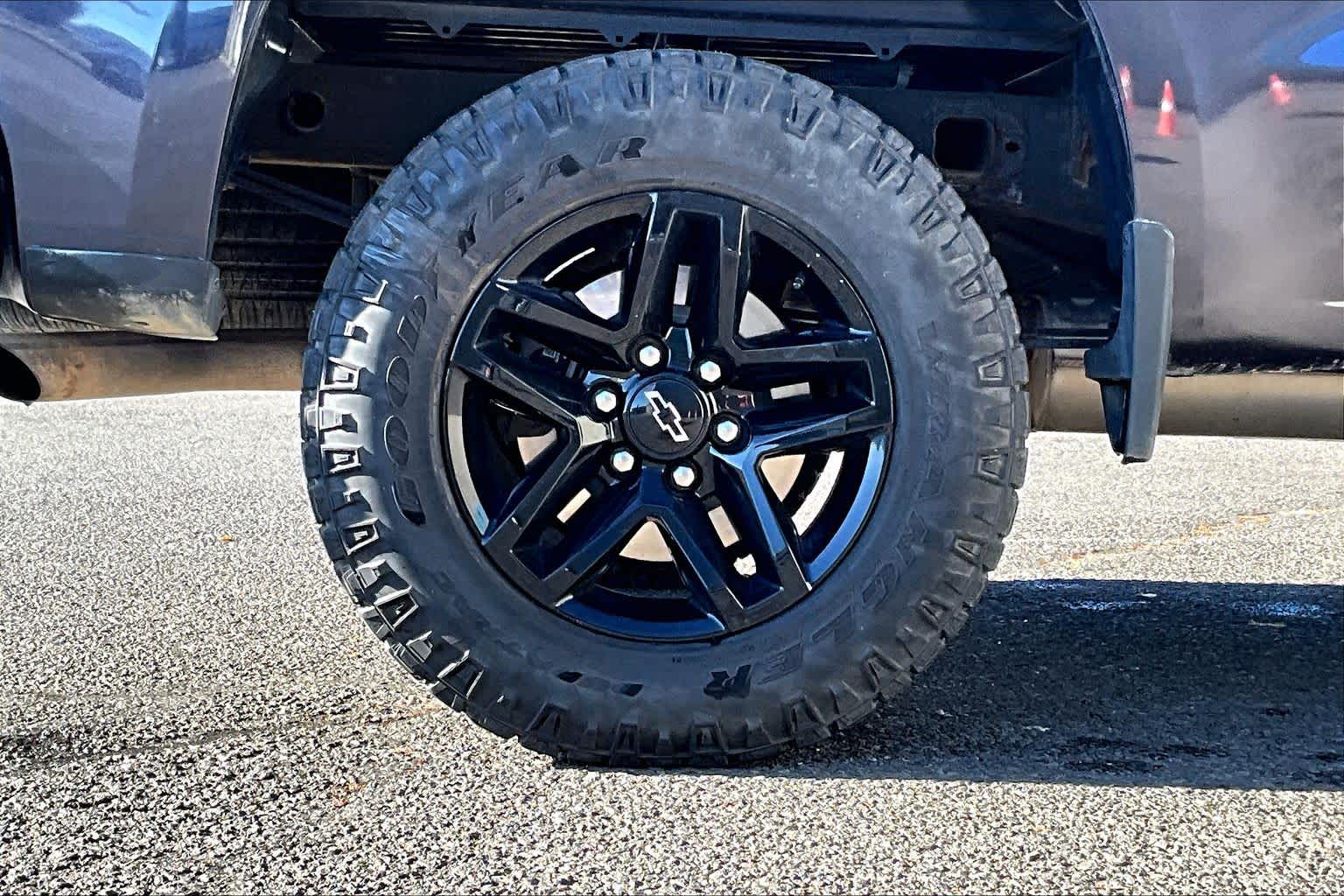 Thumbnail: 2022 Chevrolet Silverado 1500 - 36