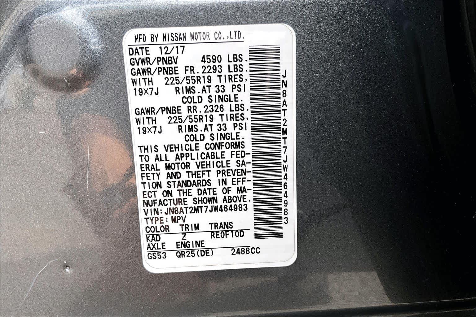 Thumbnail: 2018 Nissan Rogue - 20