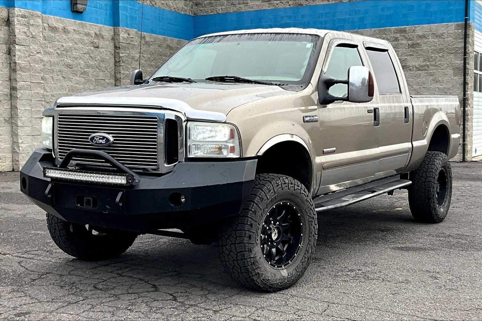 2006 Ford F-350 Lariat -
                  Klamath Falls, OR
