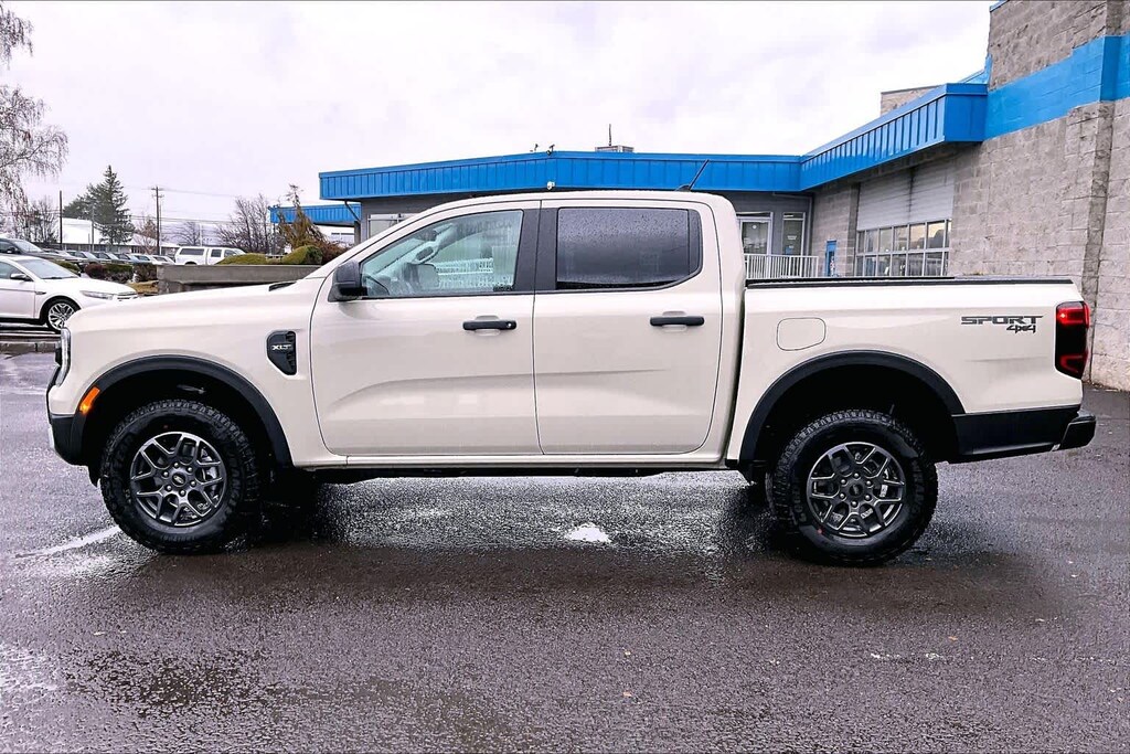 New 2025 Ford Ranger XLT Truck SuperCrew