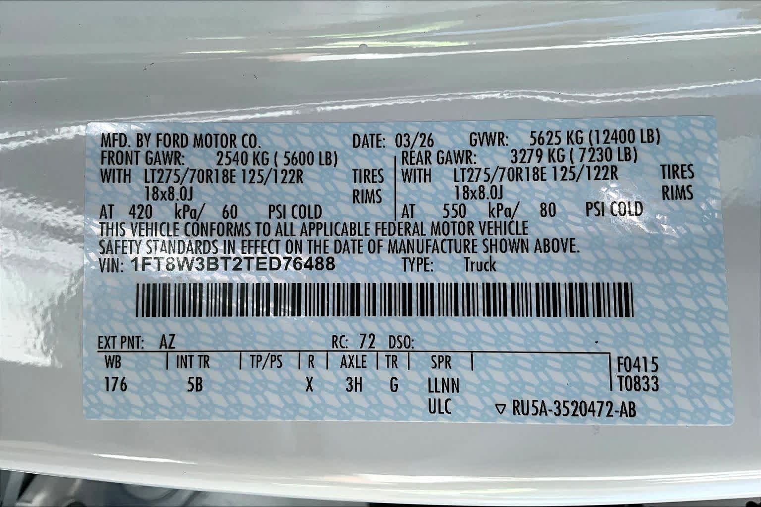 Thumbnail: 2026 Ford F-350 - 22