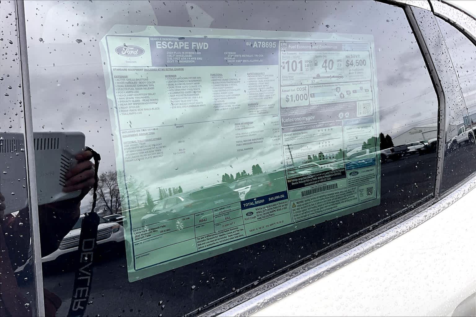 Thumbnail: 2025 Ford Escape - 23