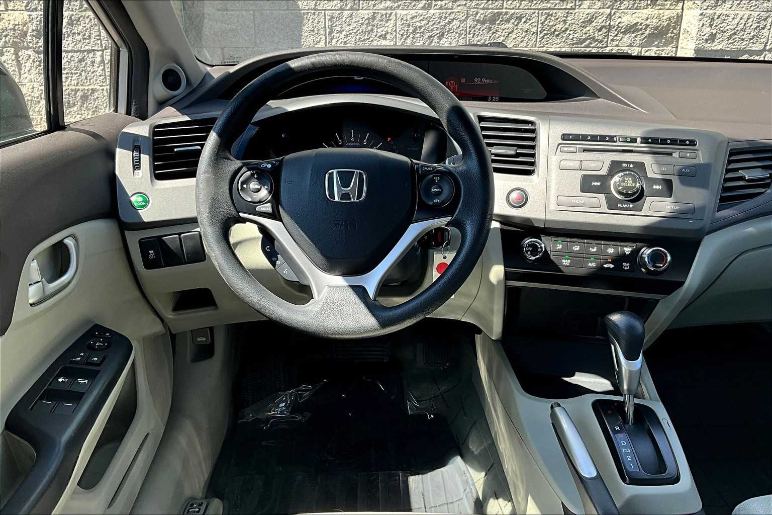 2012 Honda Civic EX 13