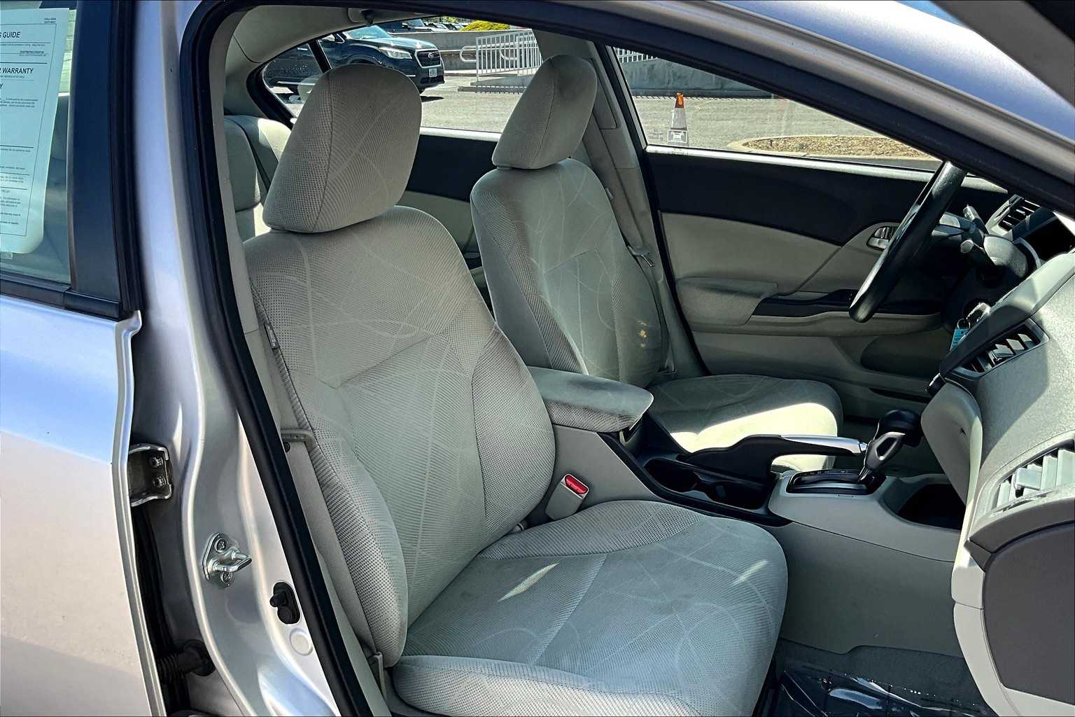 2012 Honda Civic EX 12