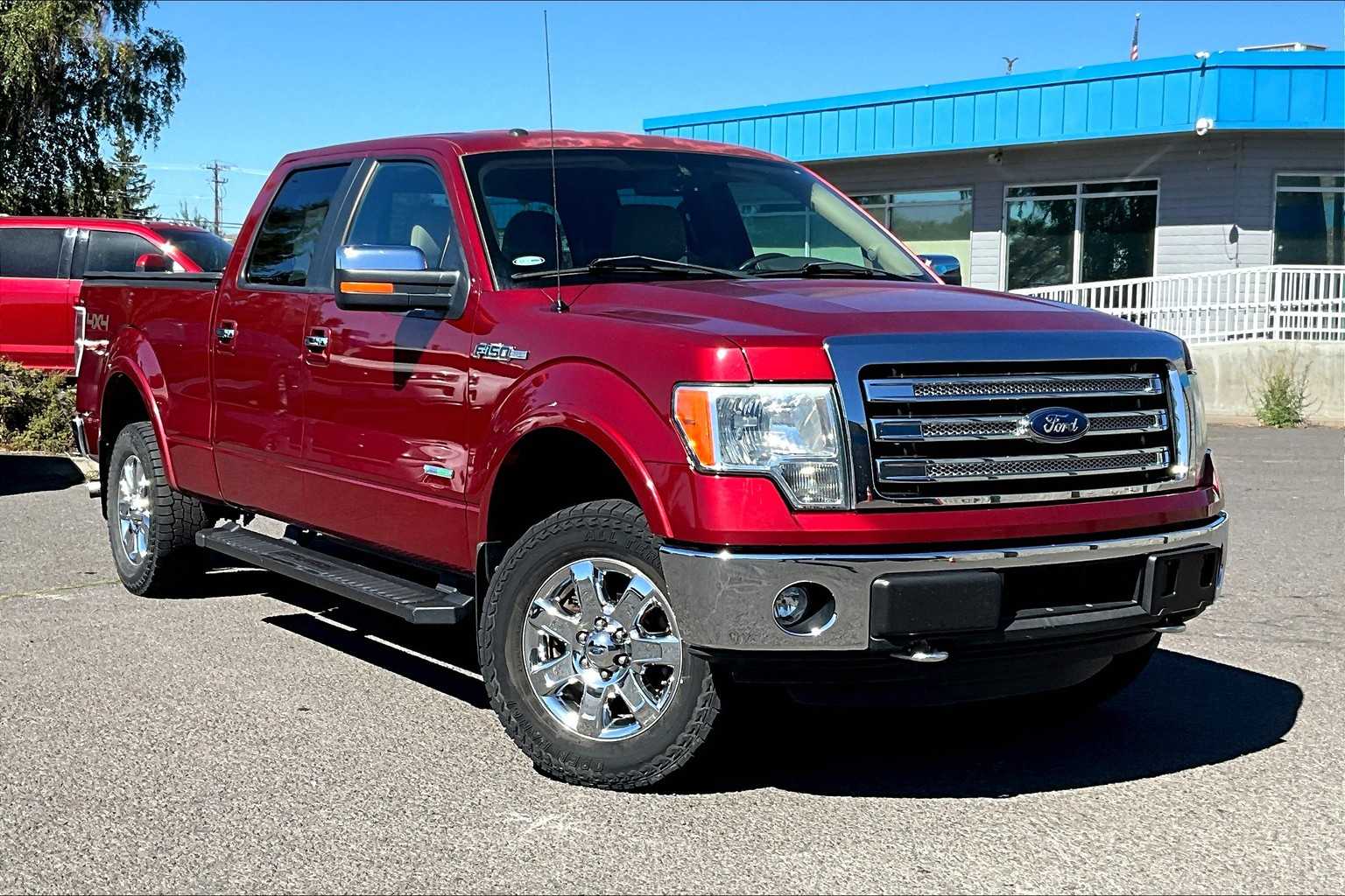 Thumbnail: 2014 Ford F-150 - 21