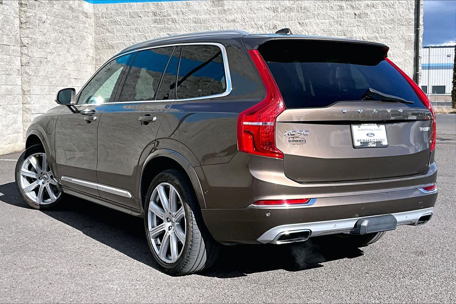 Thumbnail: 2017 Volvo XC90 - 4
