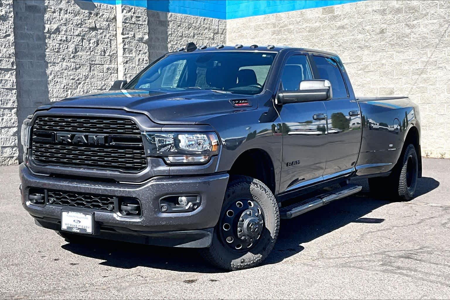 2022 RAM 3500 Big Horn -
                  Klamath Falls, OR