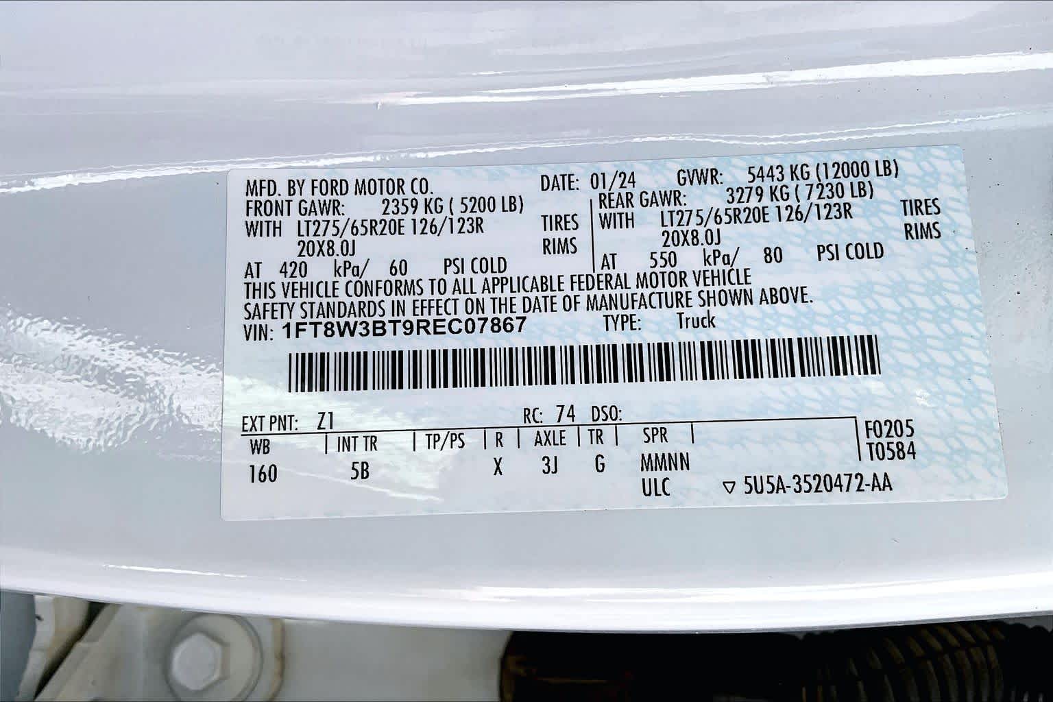 Thumbnail: 2024 Ford F-350 - 20